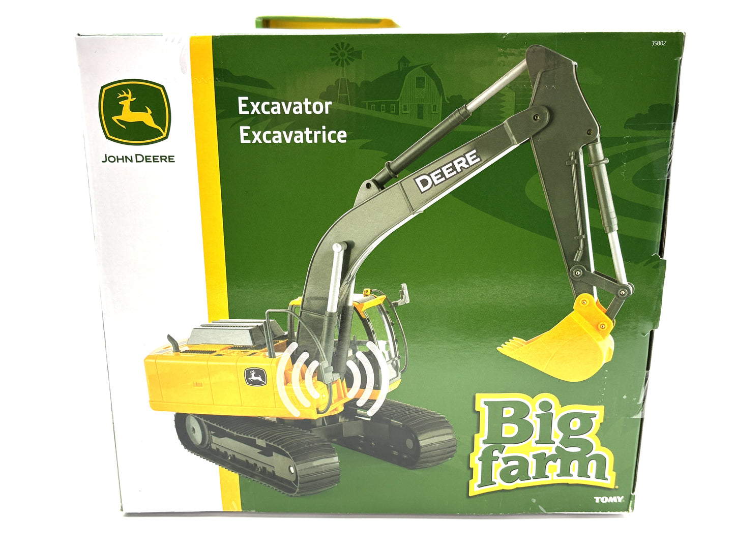 1/16 John Deere Excavator - Big Farm