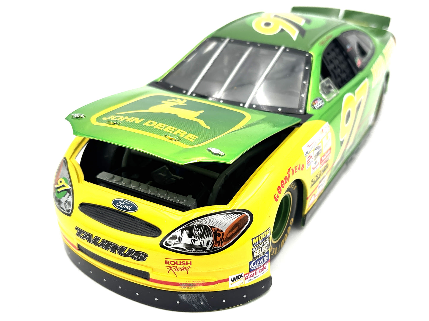1/24 John Deere Ford Taurus Nascar