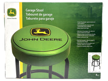 John Deere Garage Stool