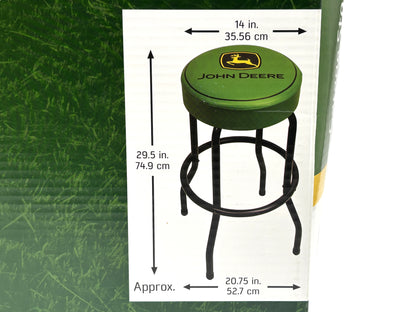 John Deere Garage Stool