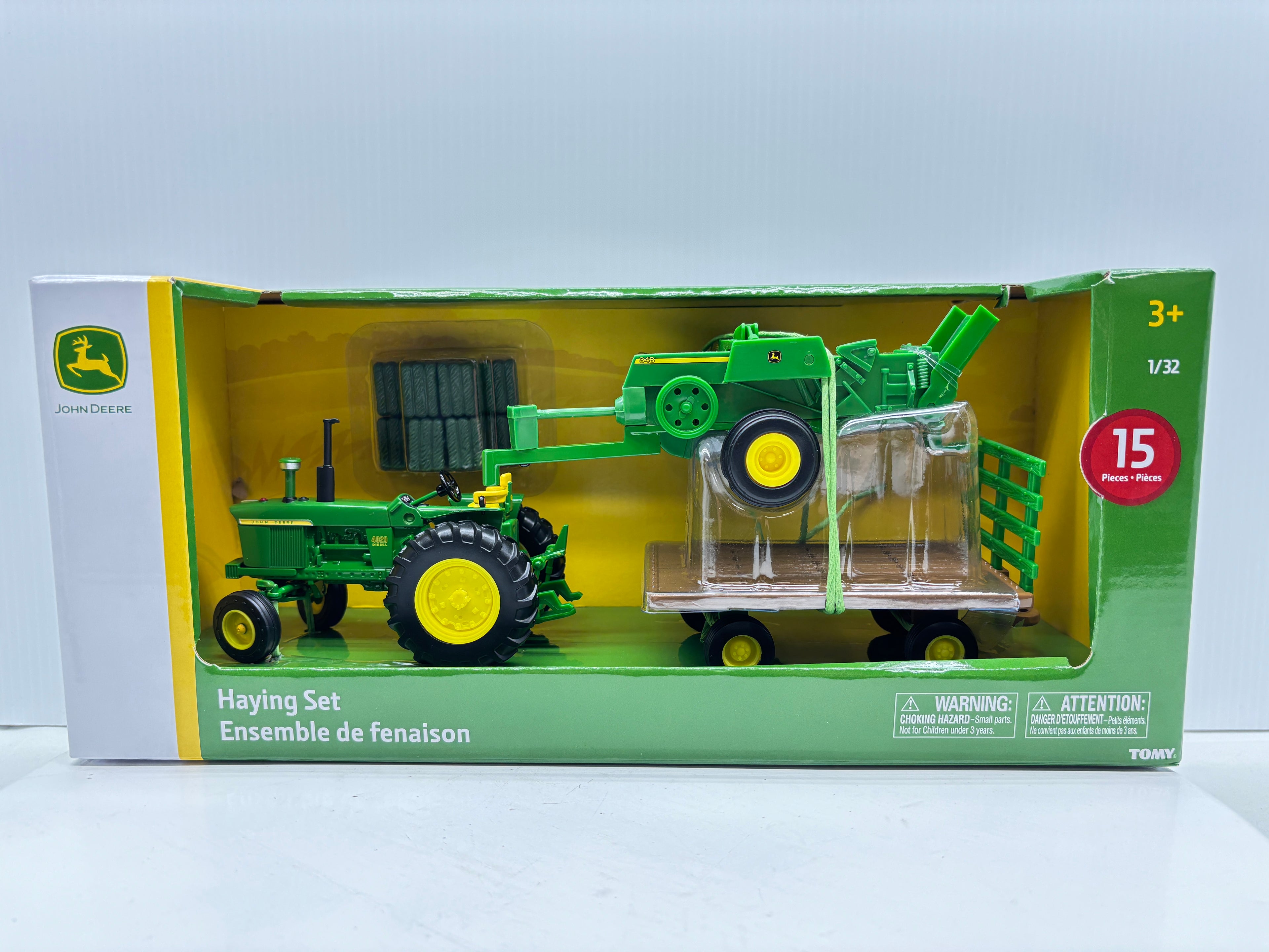 1/32 John Deere Haying Set