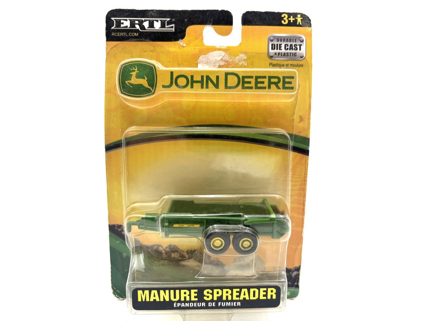 1/64 John Deere Manure Spreader