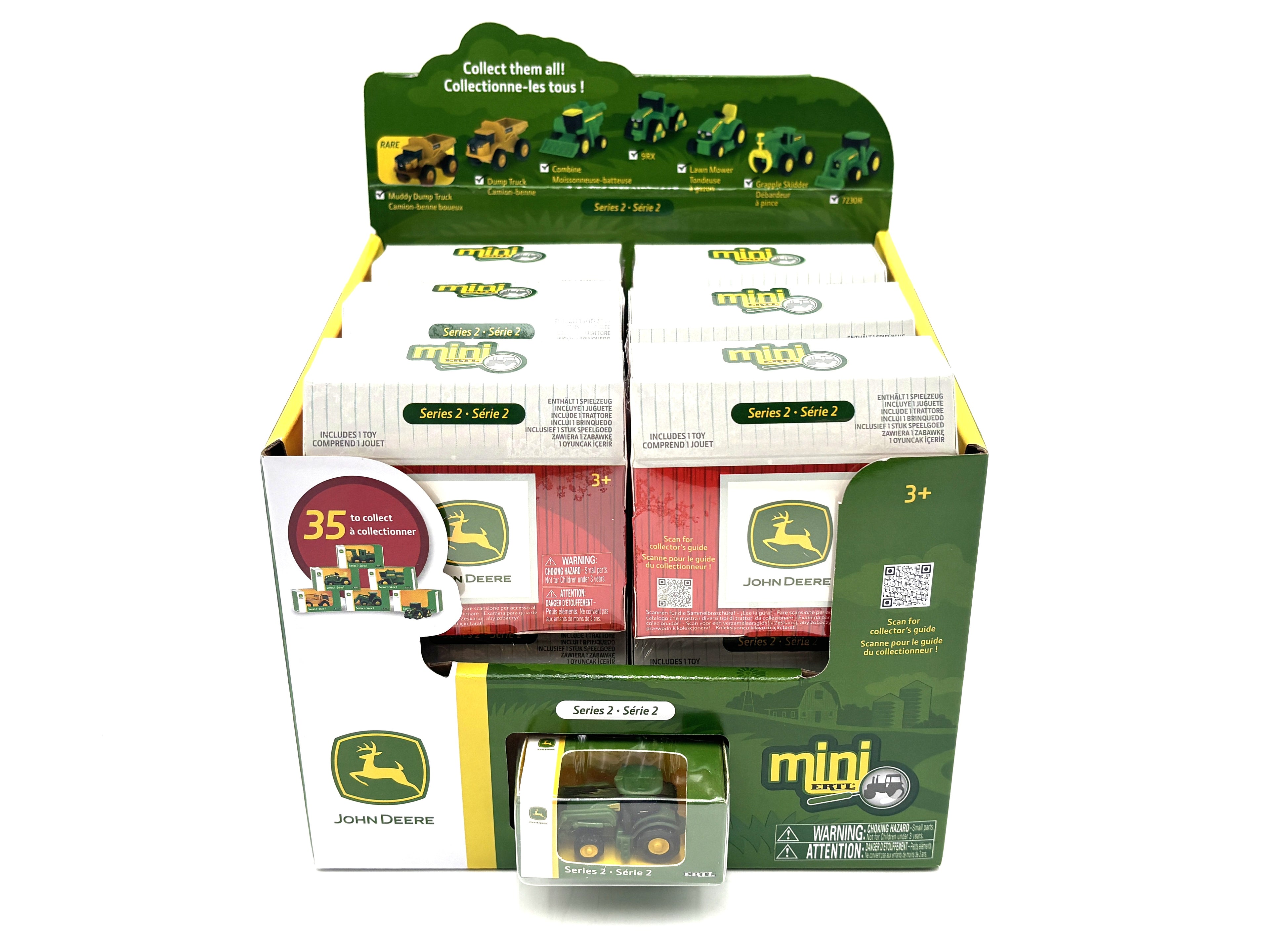 1/87 John Deere Mini Series 2