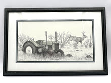 John Deere Moded D - Bernie Brown Print #1