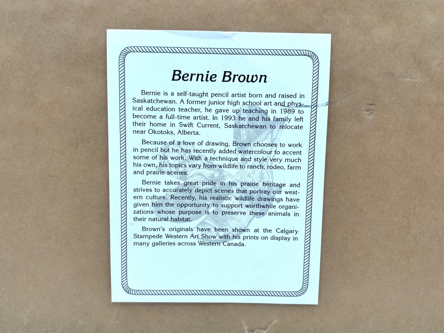 John Deere Moded D - Bernie Brown Print #1