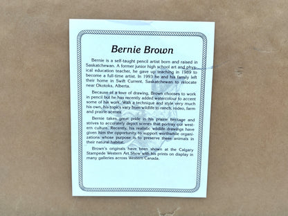 John Deere Moded D - Bernie Brown Print #1