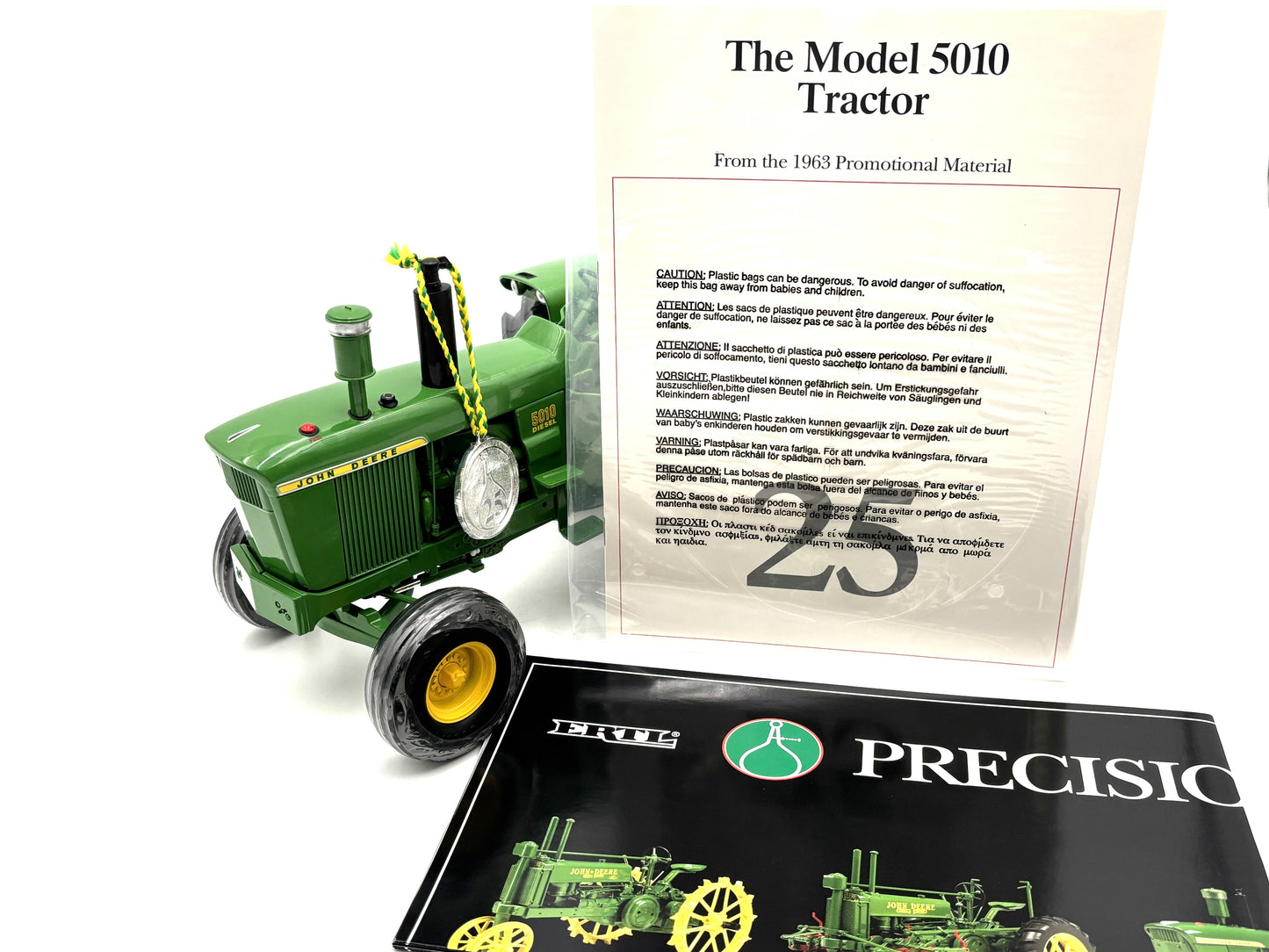 1/16 John Deere Model 5010 PC #25