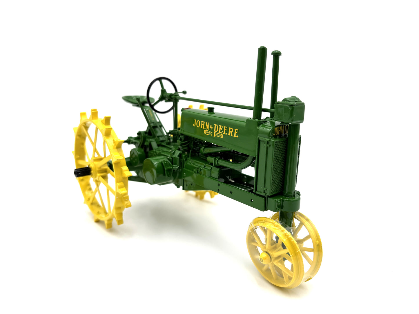 1/16 John Deere Model A on Steel