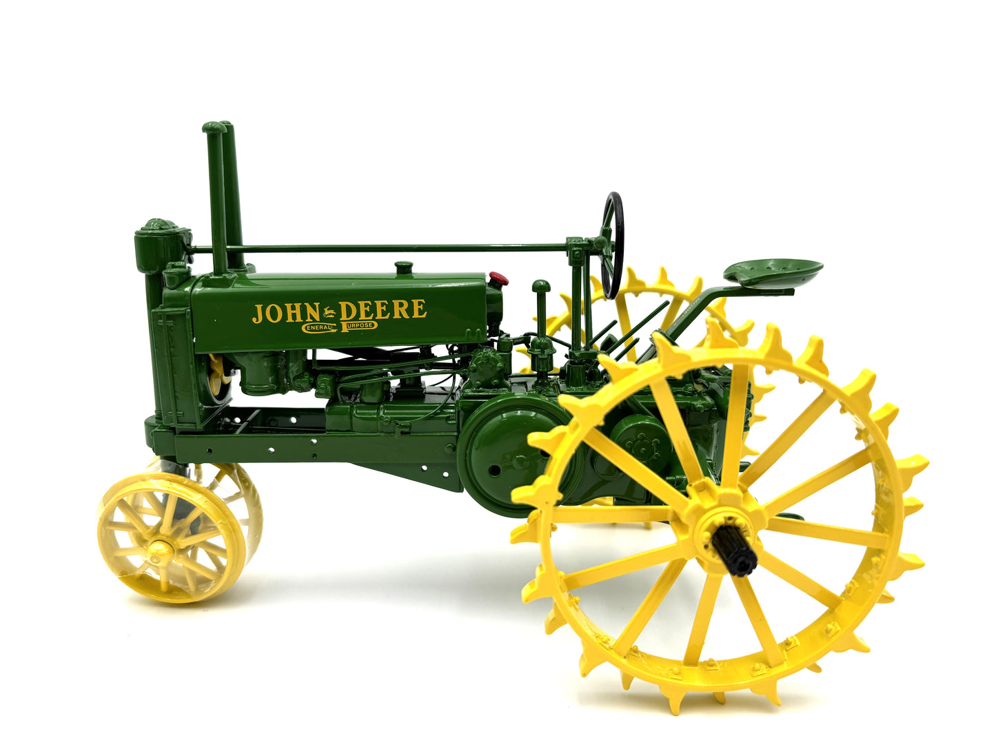 1/16 John Deere Model A on Steel
