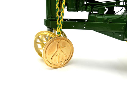 1/16 John Deere Model A on Steel