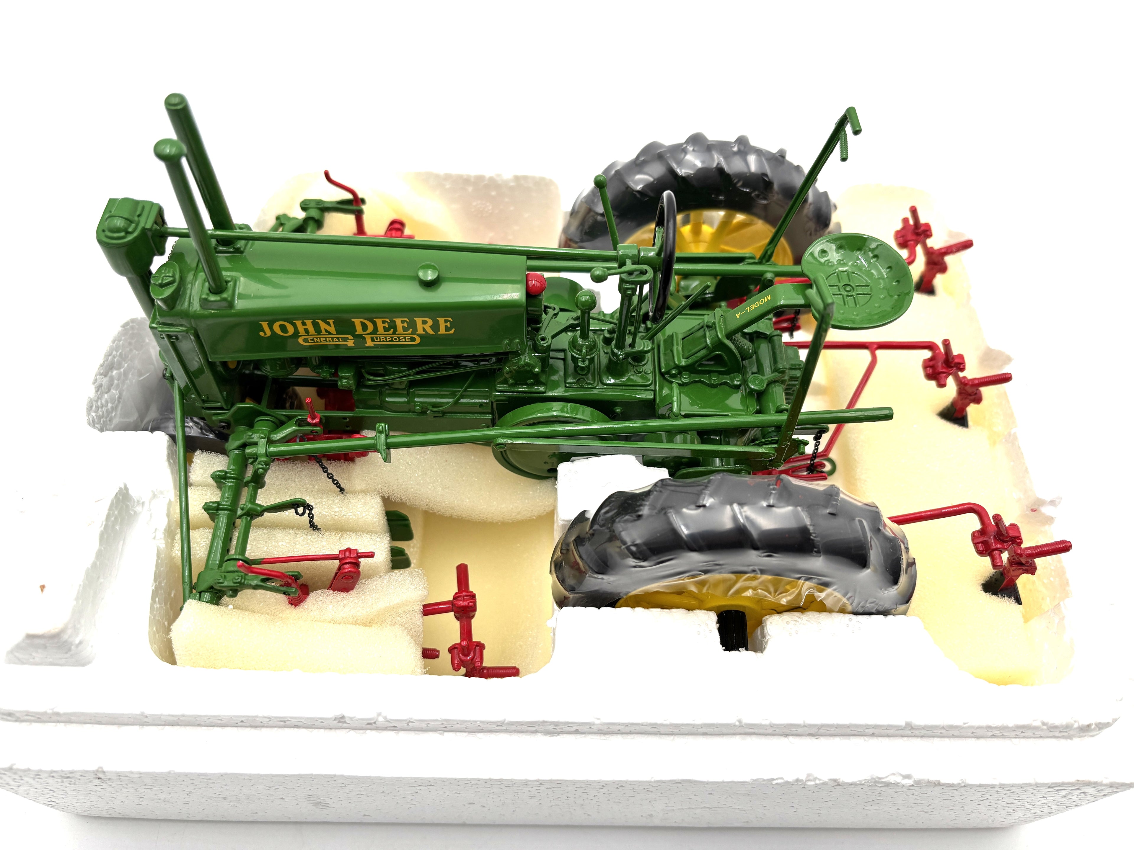 1/16 John Deere Model A with 290 Series Cultivator