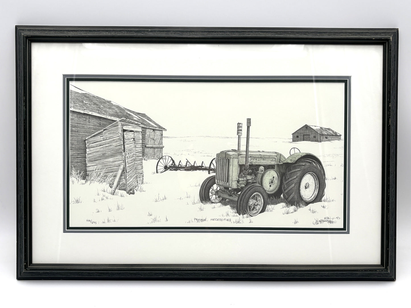John Deere Model D - Bernie Brown Print #2