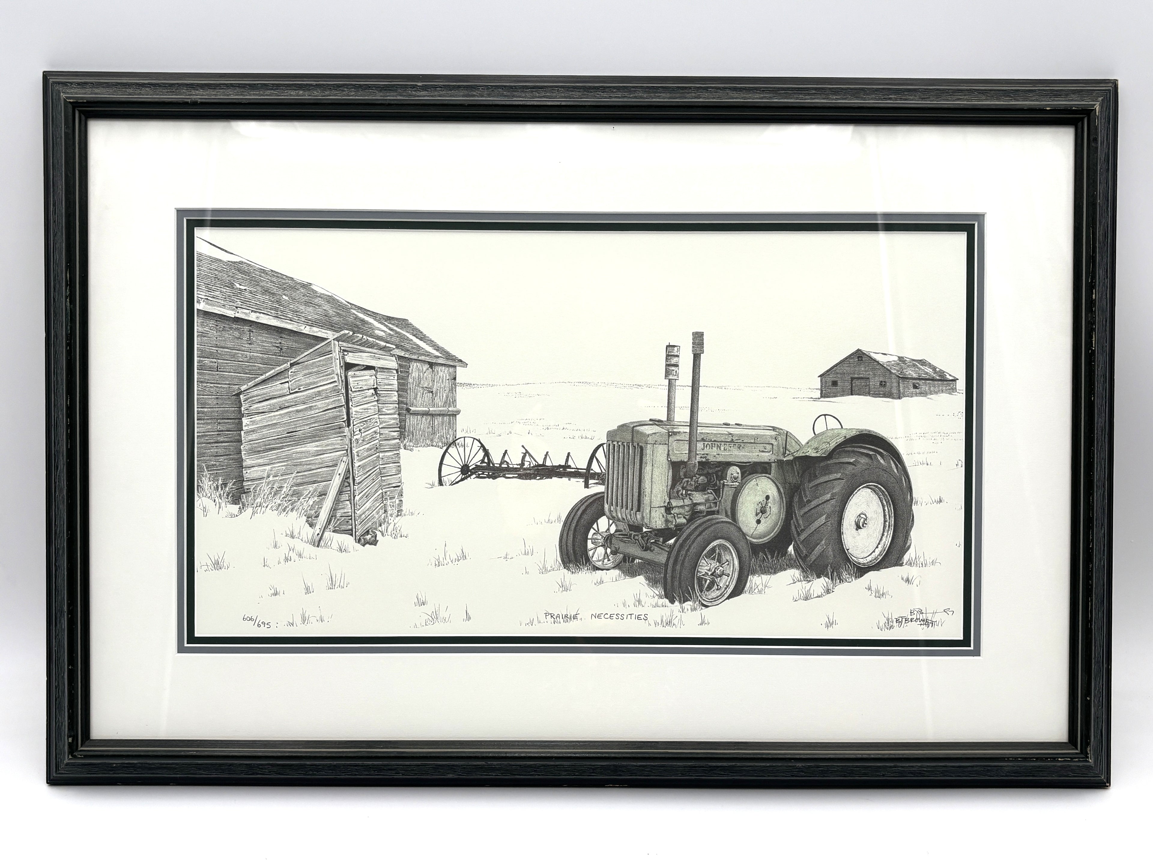 John Deere Model D - Bernie Brown Print #2