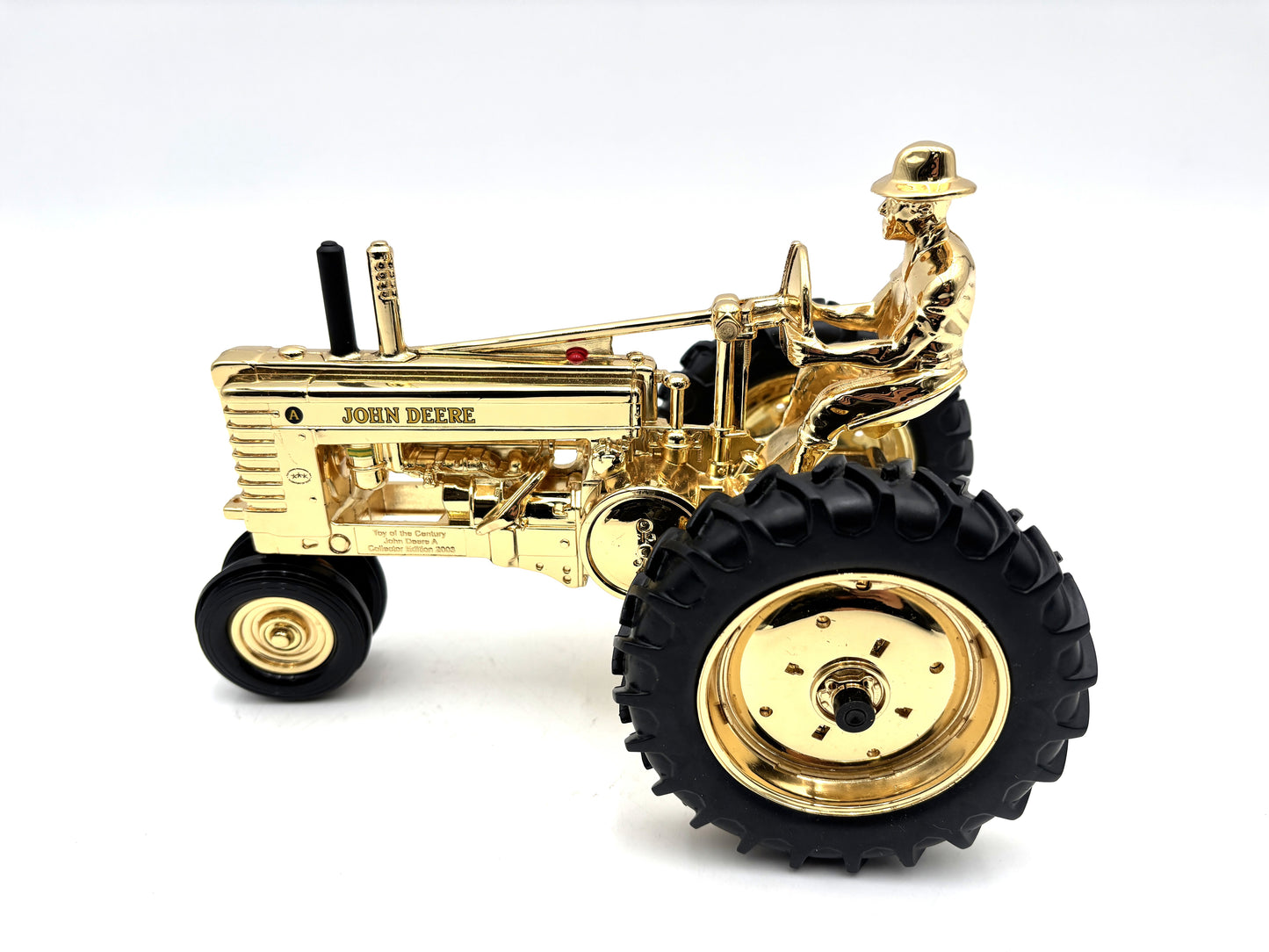 1/16 John Deere Model ''A'' with Man ''Gold''