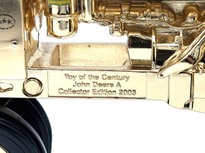 1/16 John Deere Model ''A'' with Man ''Gold''