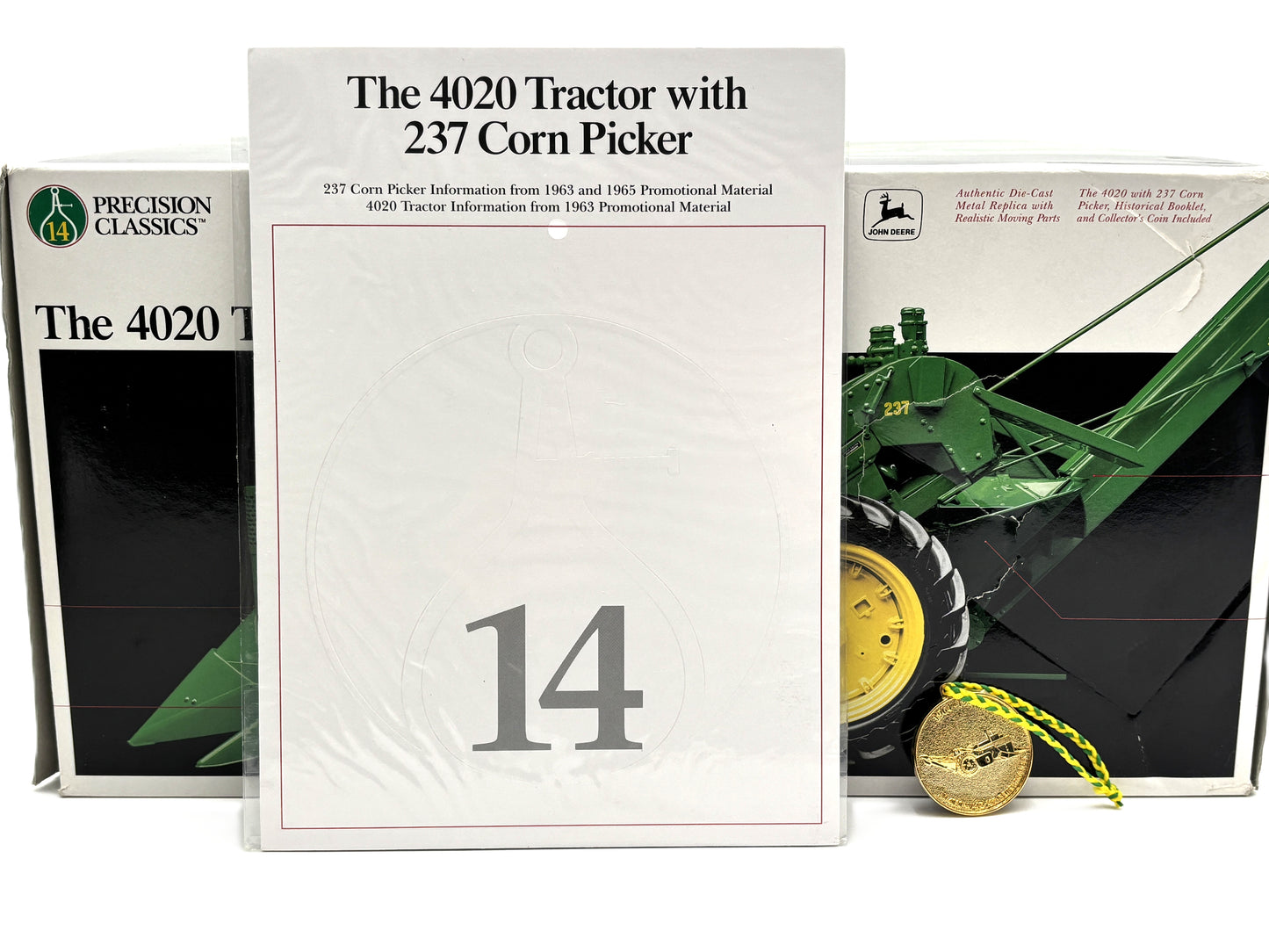 1/16 John Deere Precision 4020 with 237 Corn Picker