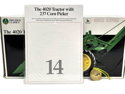 1/16 John Deere Precision 4020 with 237 Corn Picker