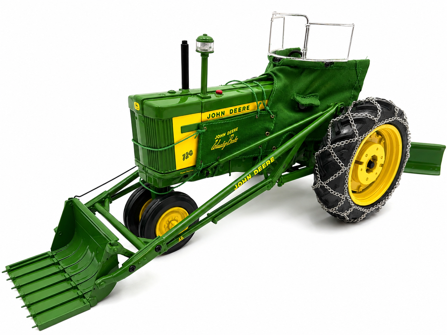 1/16 John Deere Precision 720 with Blade and Loader