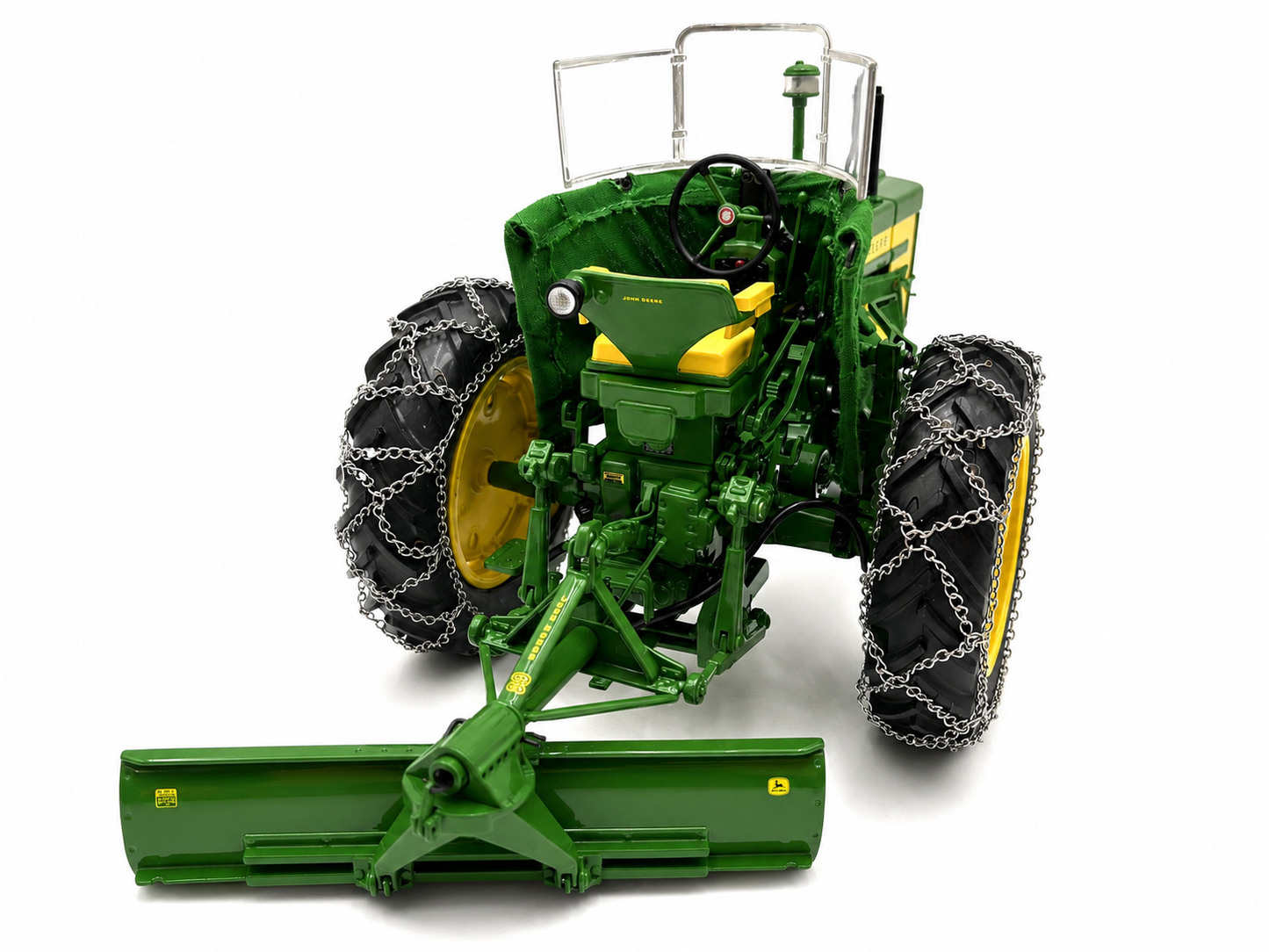 1/16 John Deere Precision 720 with Blade and Loader