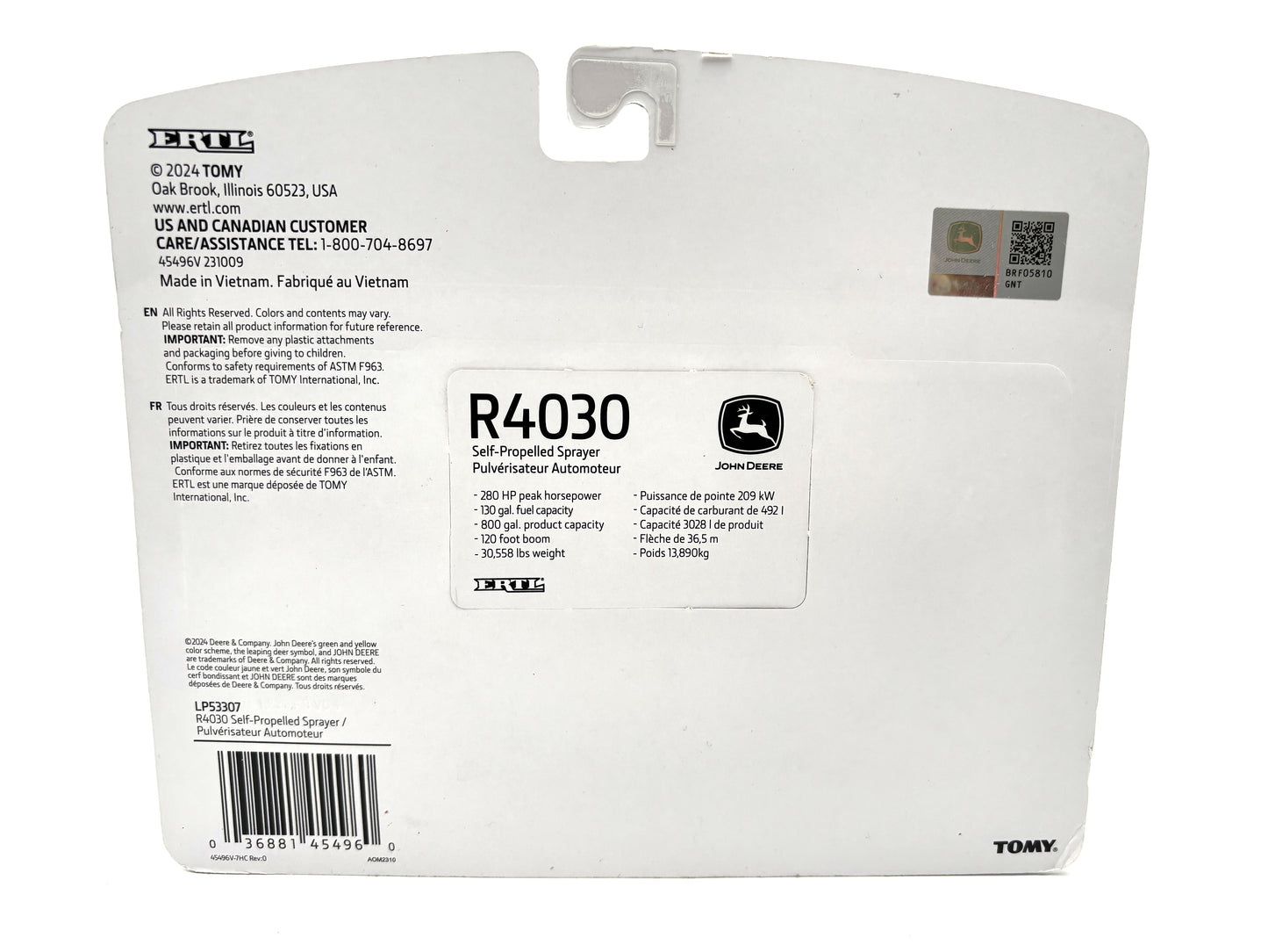 1/64 John Deere R4030