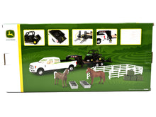1/32 John Deere RSX860i Gator Hauling Set