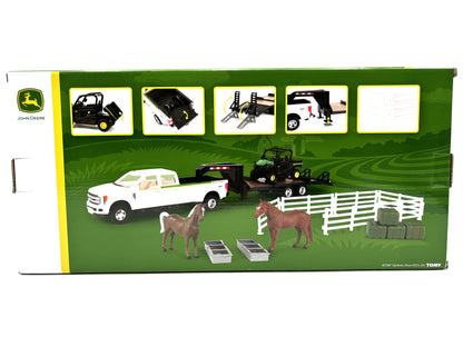 1/32 John Deere RSX860i Gator Hauling Set