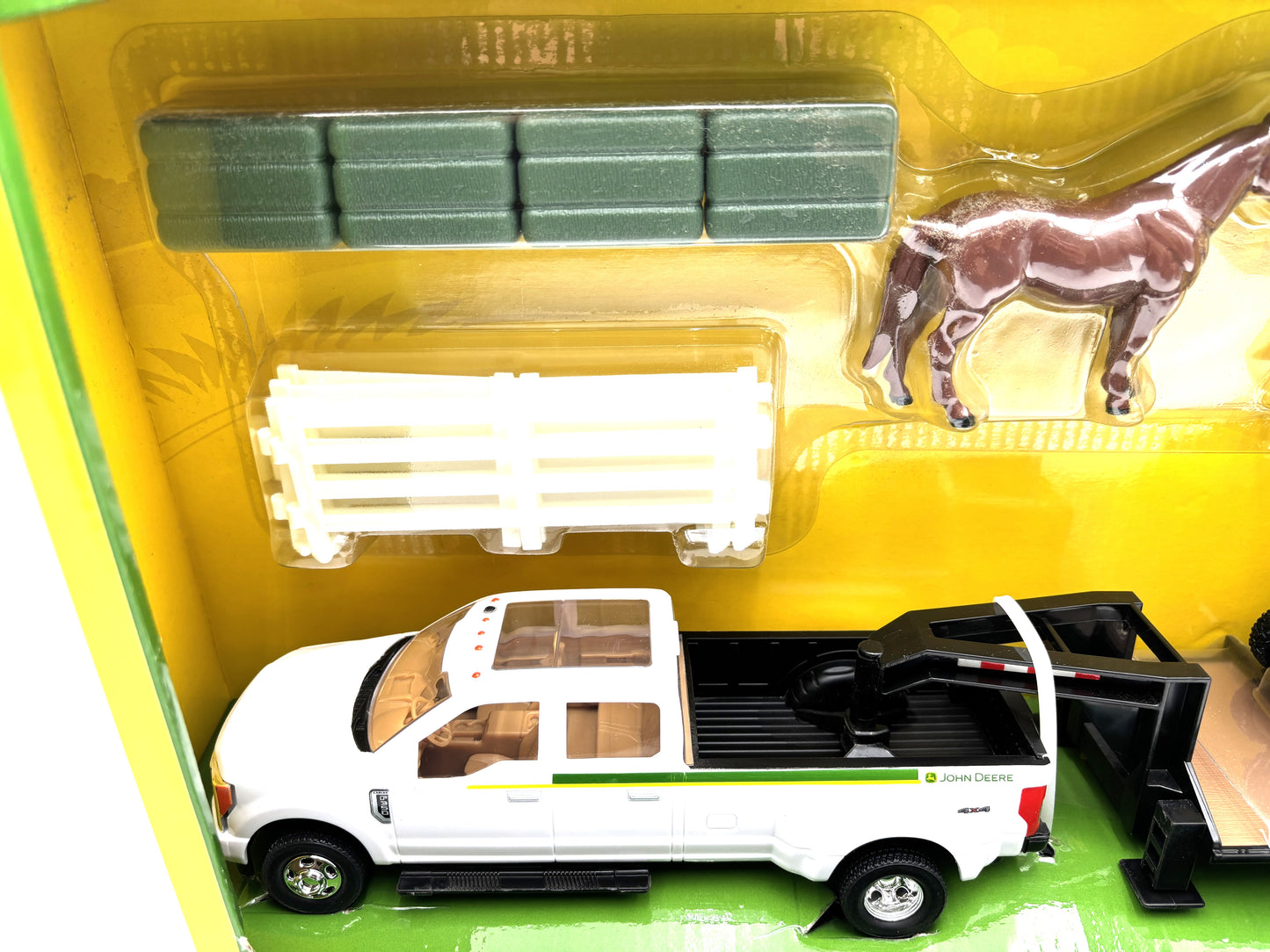 1/32 John Deere RSX860i Gator Hauling Set