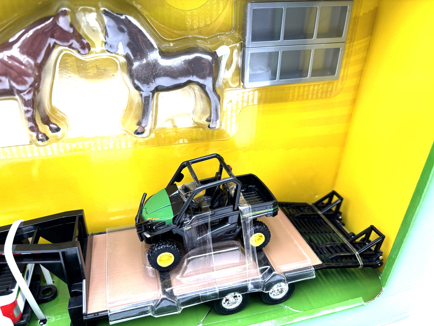 1/32 John Deere RSX860i Gator Hauling Set