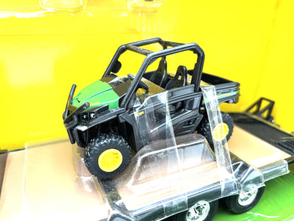 1/32 John Deere RSX860i Gator Hauling Set