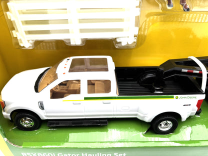 1/32 John Deere RSX860i Gator Hauling Set