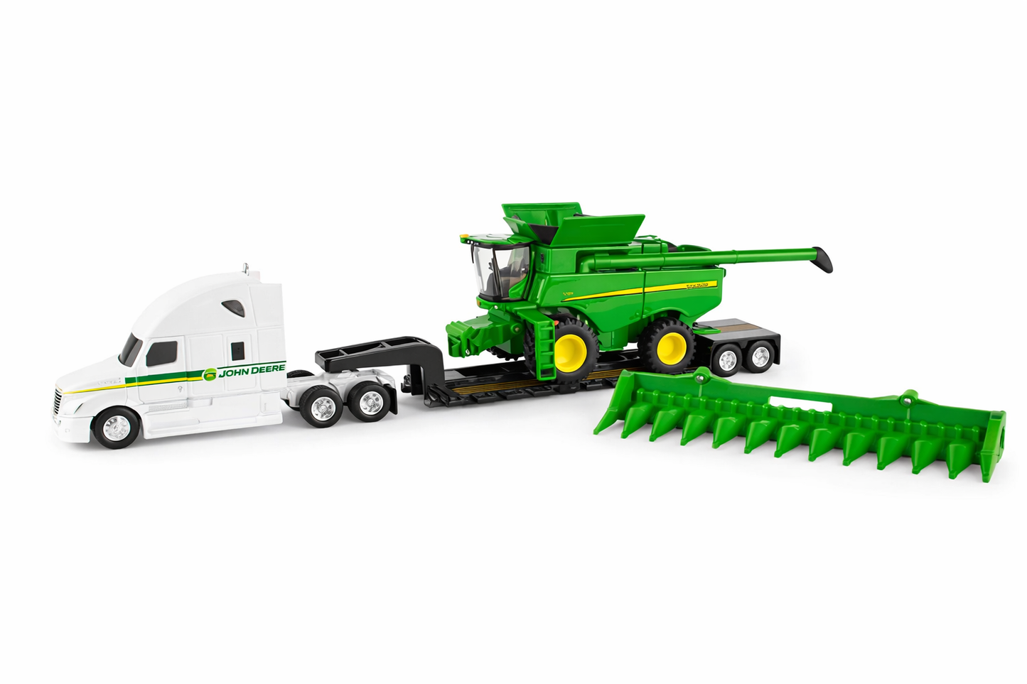 1/64 John Deere S780 with Freighliner Set