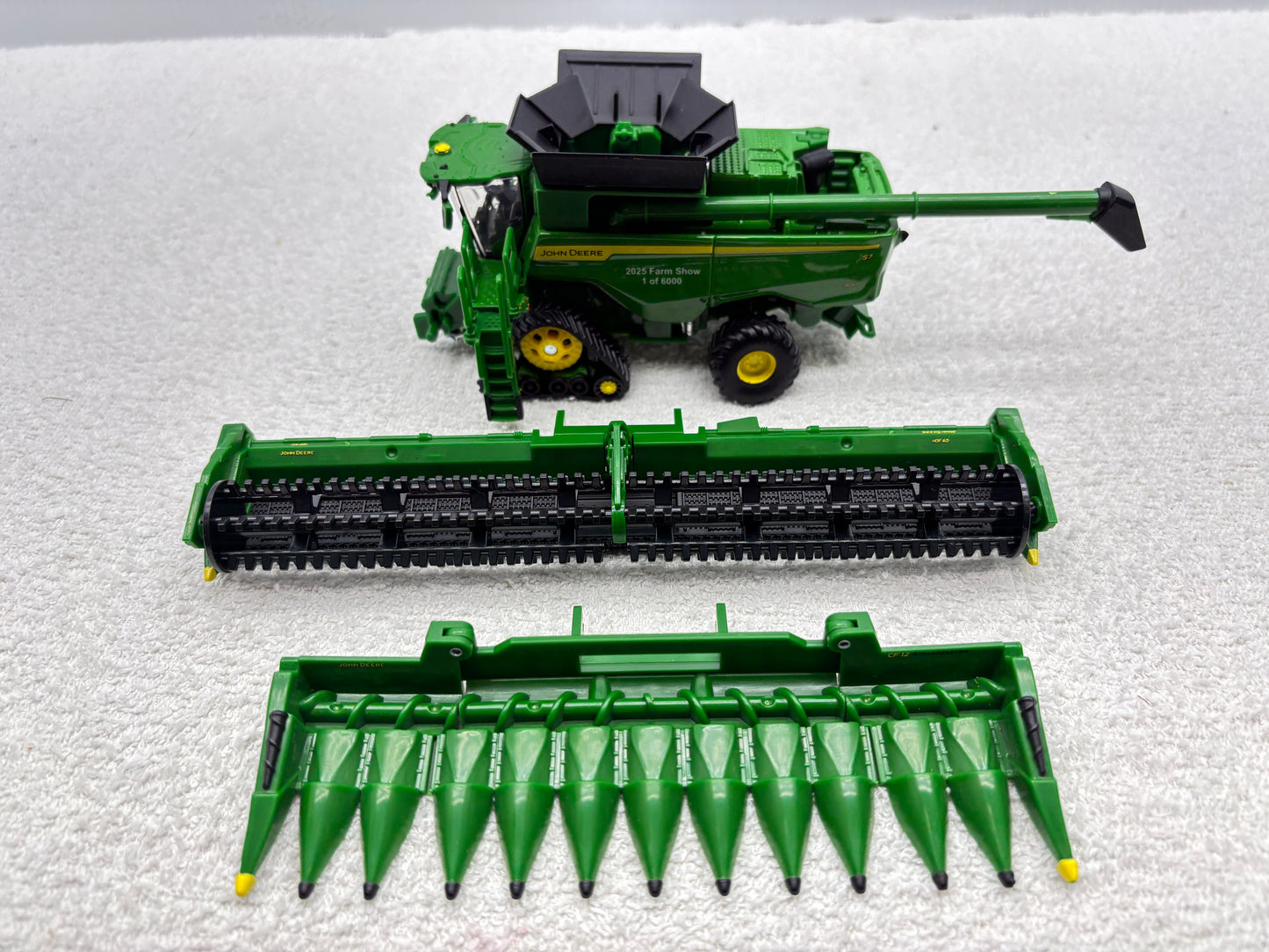 1/64 John Deere S7 900 Farm Show