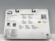 1/64 John Deere Styled Letter Set