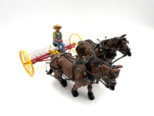 1/16 John Deere Sulky Rake with Team