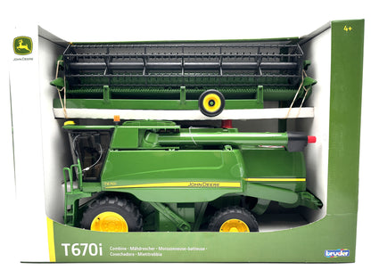 1/16 John Deere T670i Combine