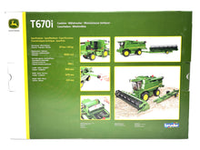 1/16 John Deere T670i Combine