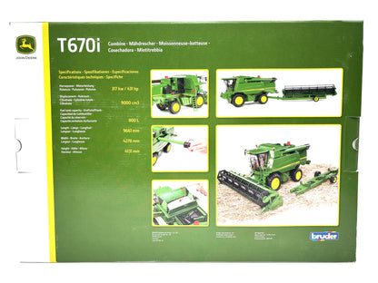 1/16 John Deere T670i Combine