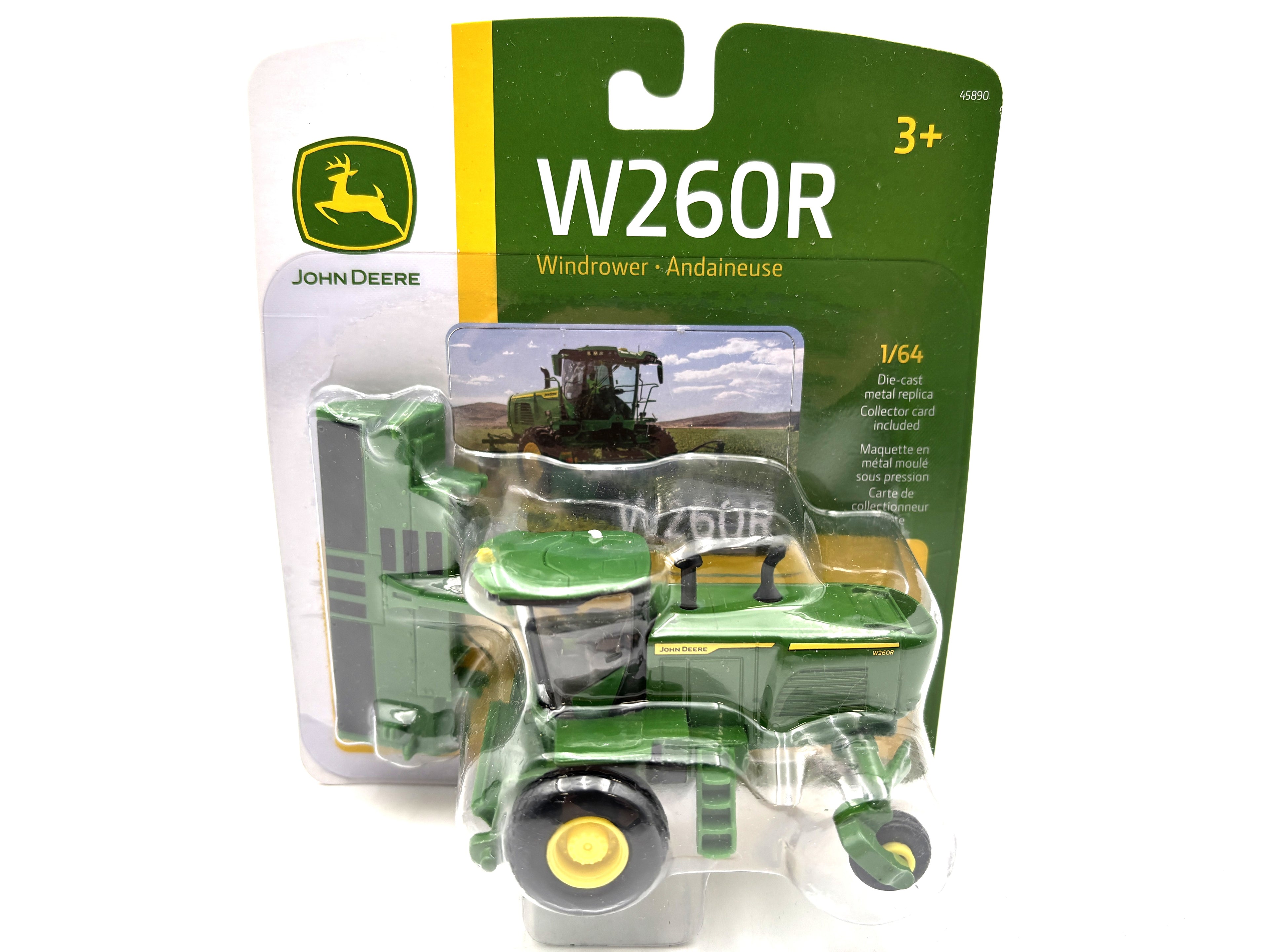 1/64 John Deere W260R Windrower