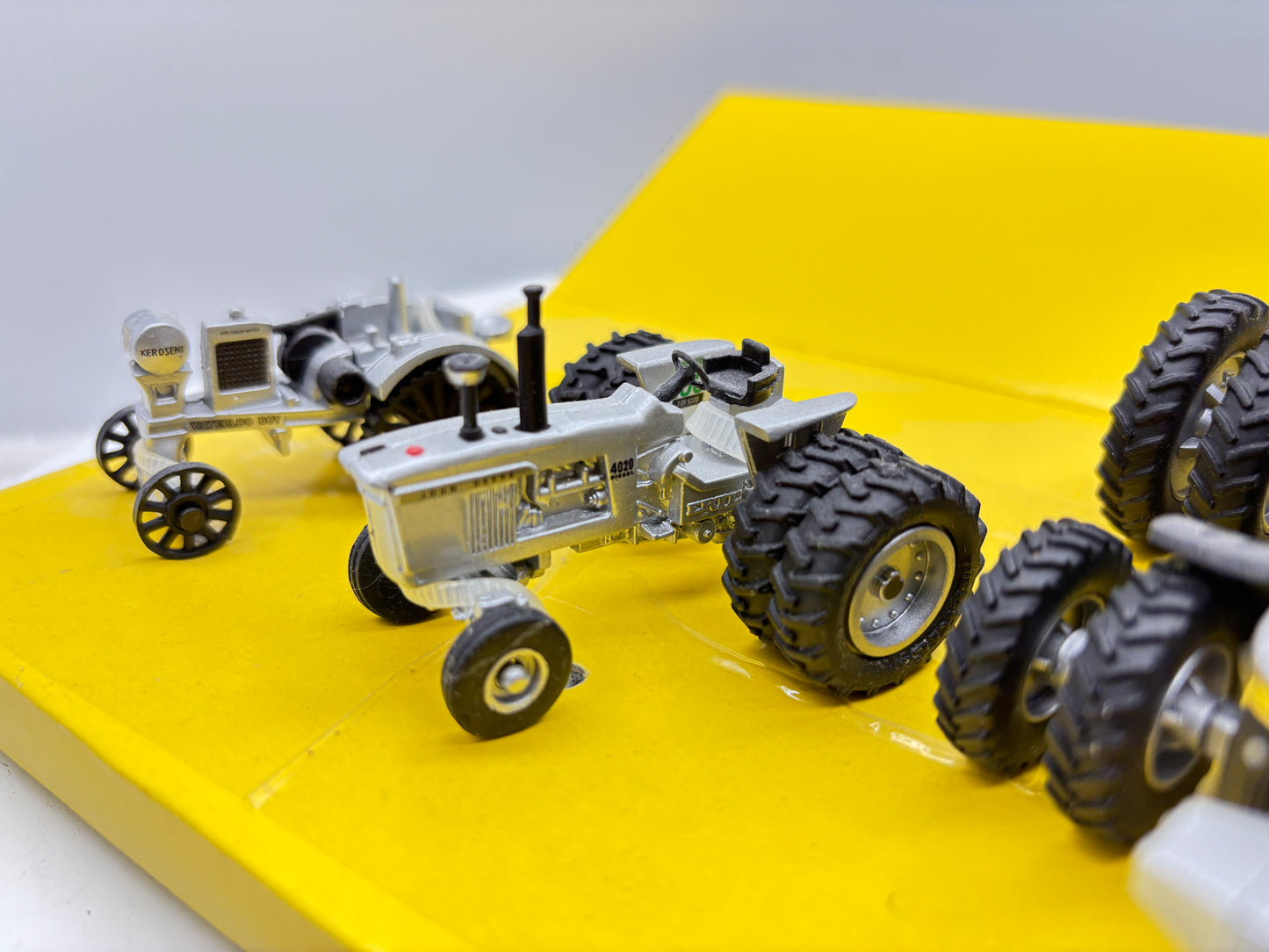 1/64 John Deere Waterloo Boy, 4020, 8400R, 100th Year