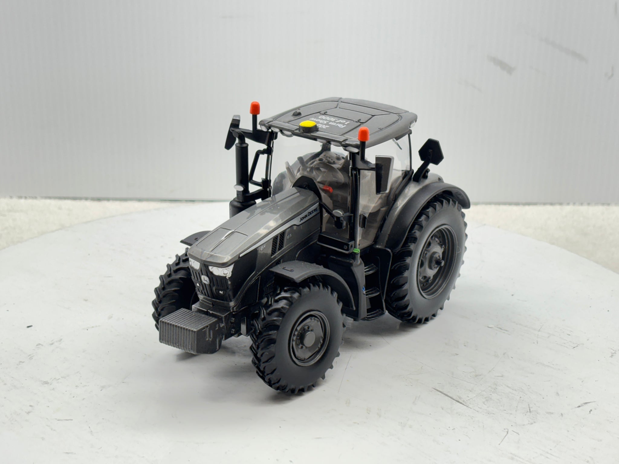 1/32 John Deere 6R 155 Charcoal