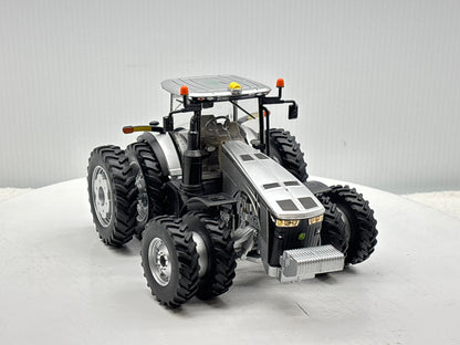 1/32 John Deere 8400R 100 Year Silver