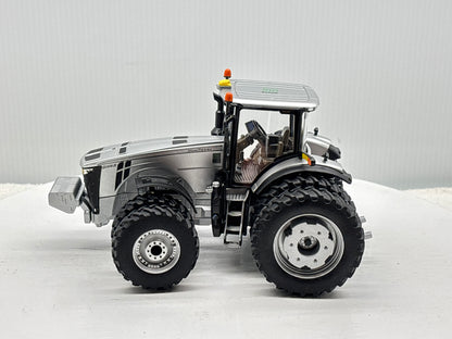 1/32 John Deere 8400R 100 Year Silver