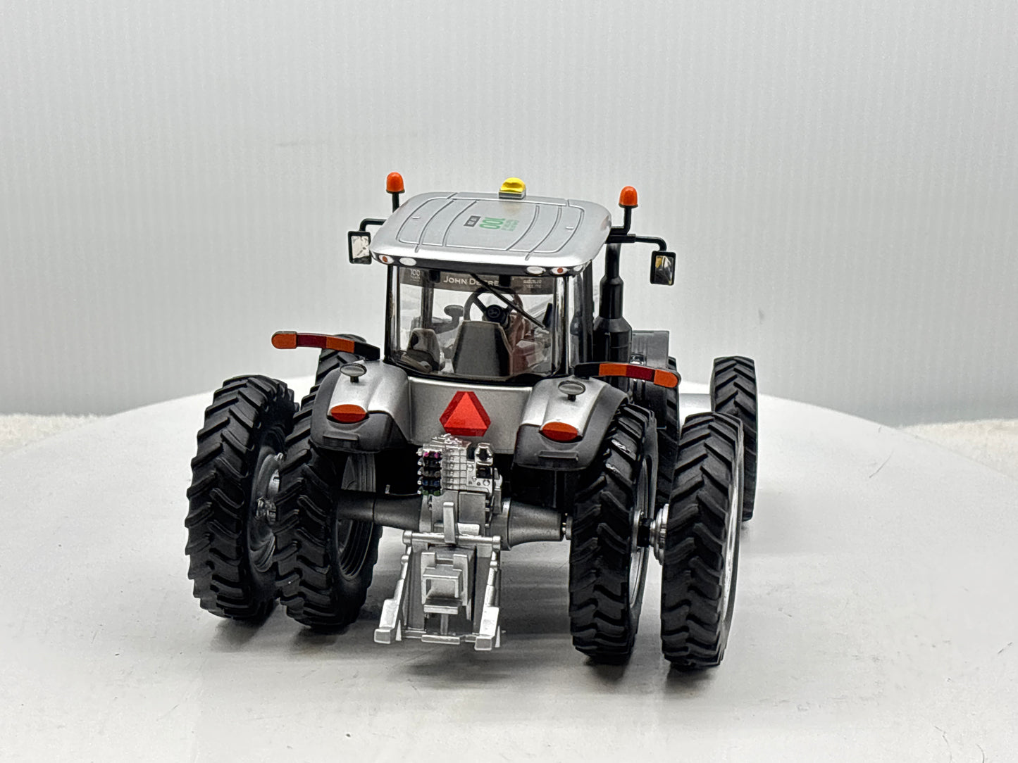 1/32 John Deere 8400R 100 Year Silver