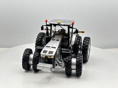 1/32 John Deere 8400R 100 Year Silver