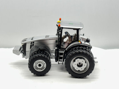 1/32 John Deere 8400R 100 Year Silver