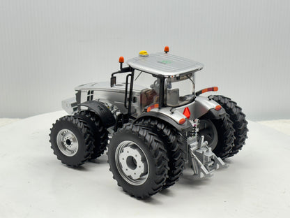 1/32 John Deere 8400R 100 Year Silver