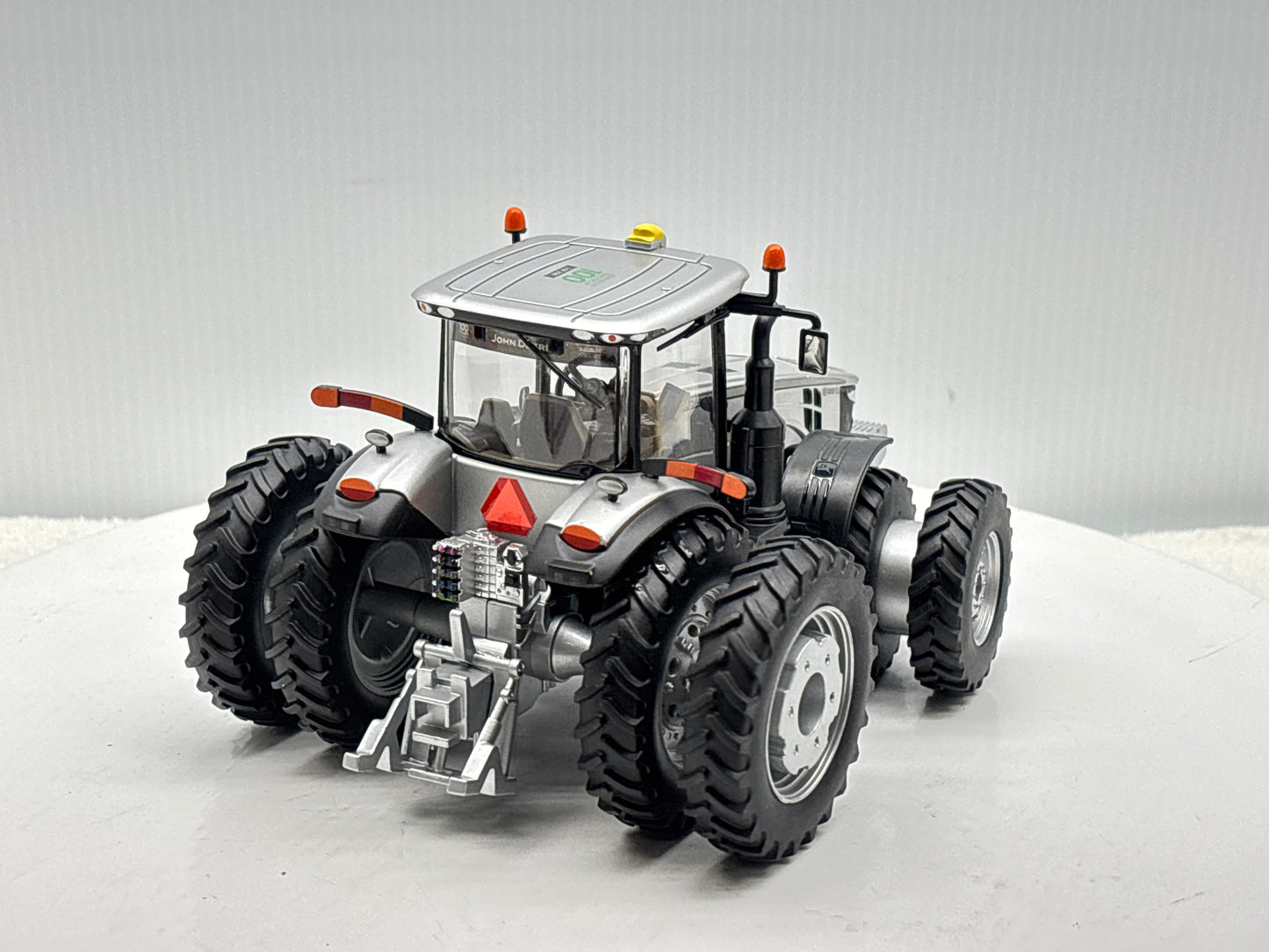 1/32 John Deere 8400R 100 Year Silver