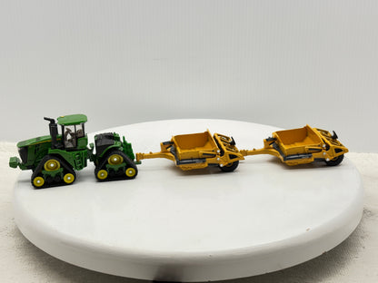 1/64 John Deere 9RX 590 Scraper Set