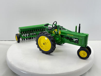 1/16 John Deere Model "B" with Grain Drill