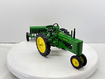 1/16 John Deere Model "B" with Grain Drill